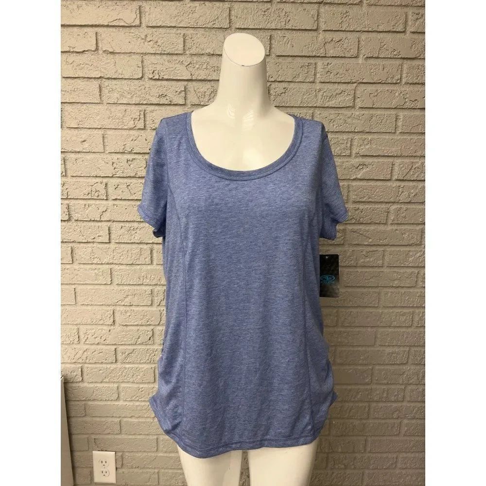 Athletic Work Active Short Sleeve Top Size XL (16-18)